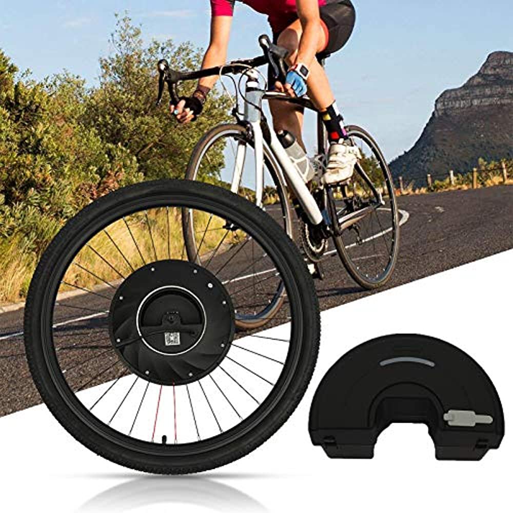 OUKANING 20/24/26/27.5/29 Inch Bicycle Motor Conversion Kit, 36V Front