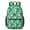 Black, variant on 17 Inch Lightweight Backpack,PVC Waterproof Oxford Fabric, Ergonomically Designed, with Large Capacity, Camouflage Print