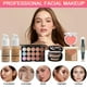 thumbnail image 4 of Kit de maquillaje SHELAKIN todo en uno para mujeres y adolescentes con 40 sombras de ojos, 4 of 7