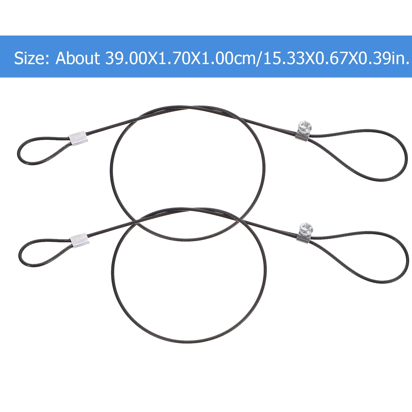 6pcs Fence Latch Gate Latch Cable Pull Gate Opener For Metal Wooden Fences