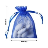 Efavormart 10PCS ROYAL Organza Gift Bag Drawstring Pouch Wedding Favors ...