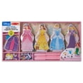Melissa & Doug Disney Princess Deluxe Wooden DressUp Set