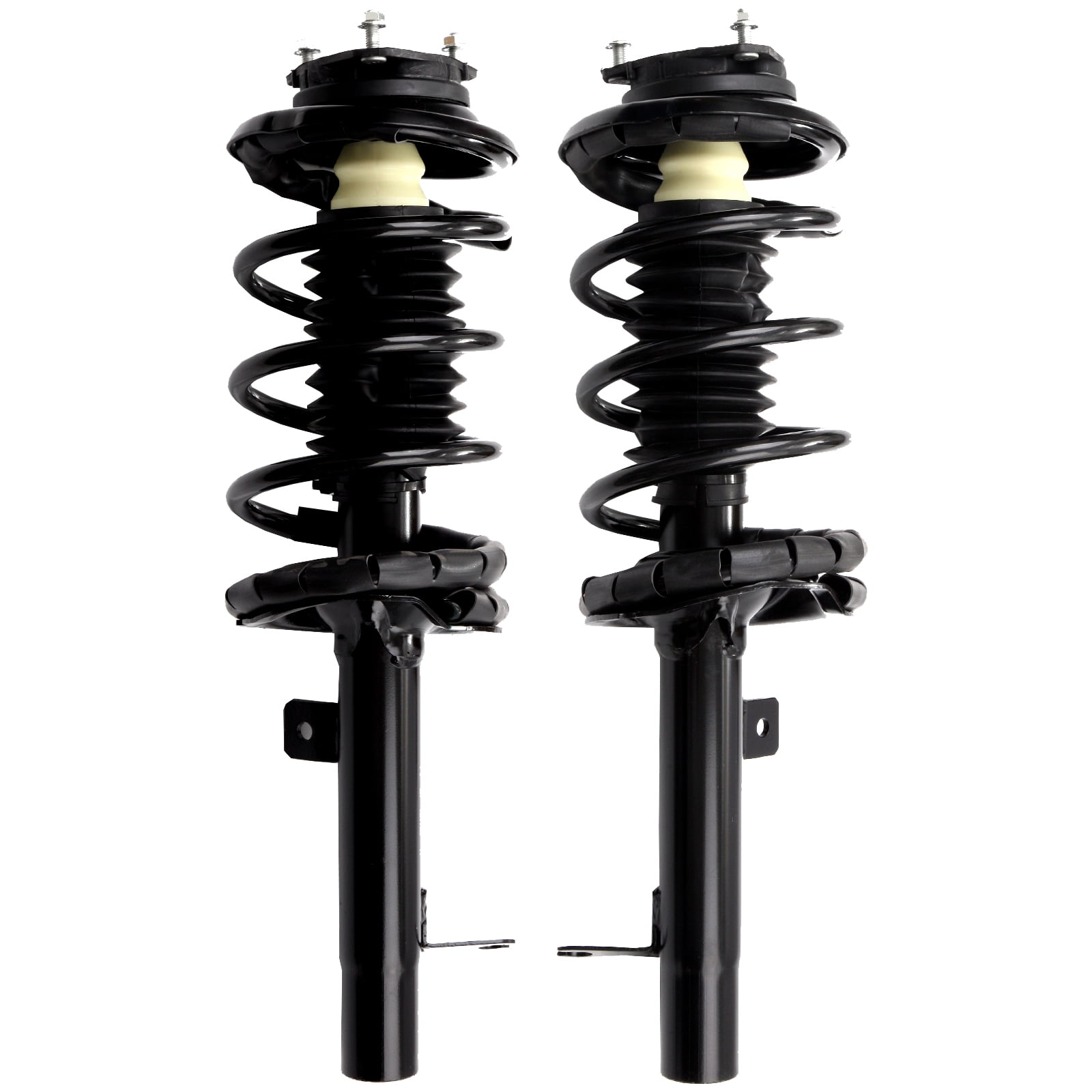 CCIYU 2 pcs Front Strut and Spring shock Assembly 171505