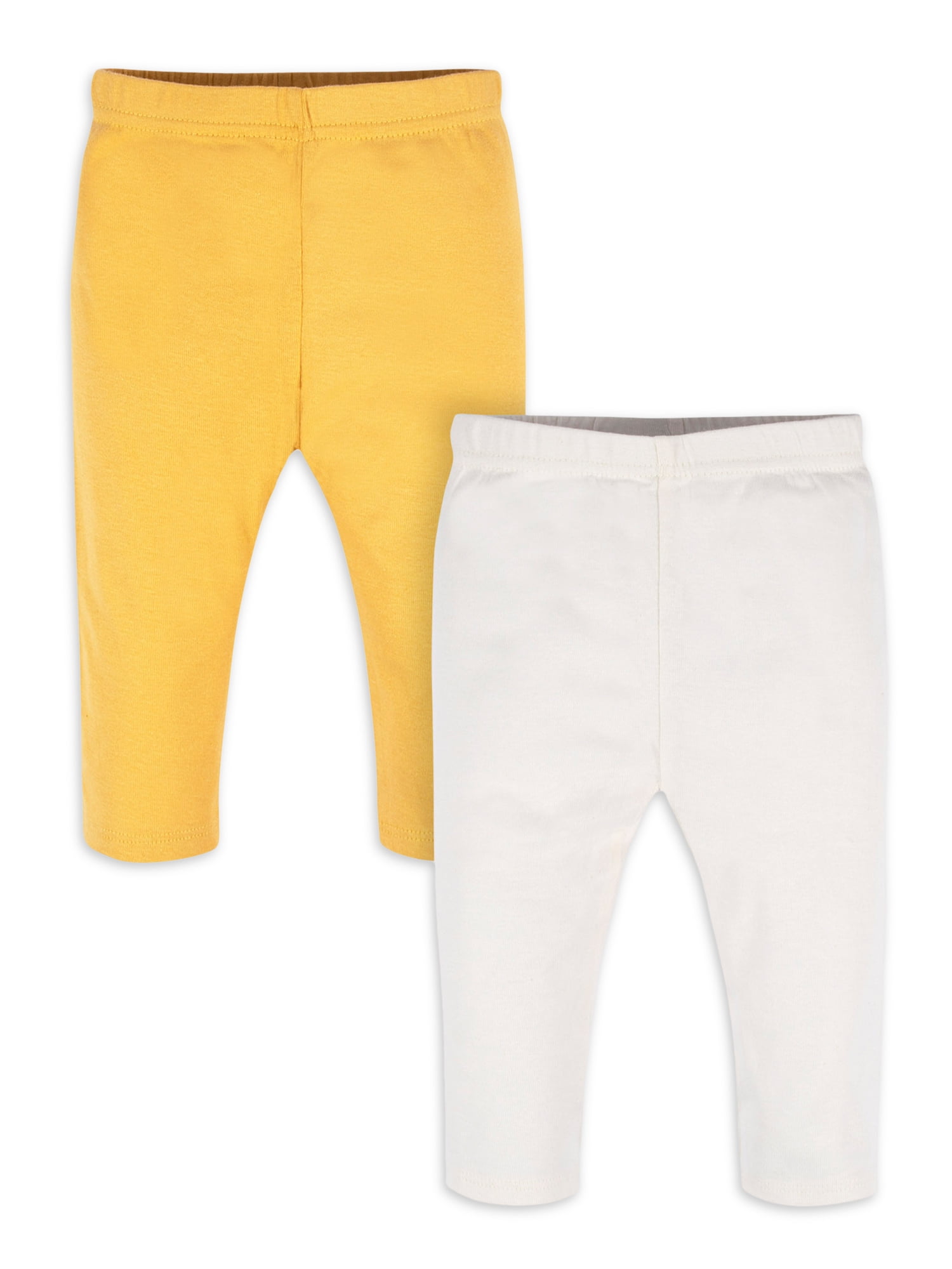 Gerber Baby Girl Pants, 2Pack, Sizes Newborn12 Months