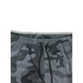 thumbnail image 3 of Men's Camo Jogger Pants Military Army Combat Cargo Pants Leg-Bound Tapered Casual Camouflage Tactical Pants, 3 of 4