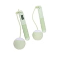 thumbnail image 3 of Weighted  Rope, Cordless  Rope with Counter Adult Skipping Rope for Indoor Fitness Exercise, 3 of 7