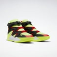 thumbnail image 3 of Reebok Footwear Men INSTAPUMP FURY ZONE ACID YELLOW/BLK/VECTOR RED SHOE, 3 of 6