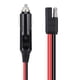 thumbnail image 4 of Adaptador de corriente para encendedor de cigarrillos, cargador de encendedor de cigarrillos de 1,5 m Cable de alimentación CC Radio móvil Cargador de encendedor de cigarrillos Ultra sensible, 4 of 8