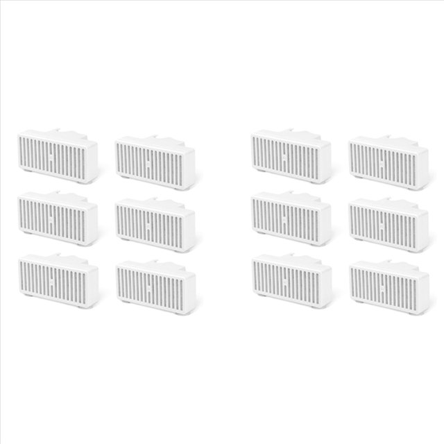 12x Filtros en Forma de T Repuesto de Filtro para Fuente de Agua para Mascotas Mini y Swan Pet Drinking Fountain B