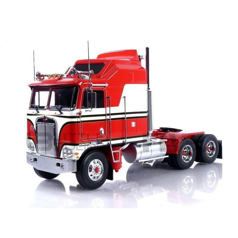 KENWORTH 1976 K100 Aerodyne Diecast Semi Toy by ROAD KINGS KENWORTH 1976 K100 Aerodyne Diecast Semi Toy by ROAD KINGS