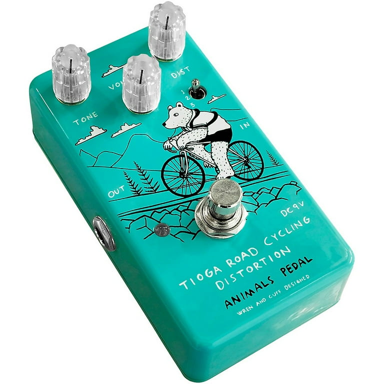 2024年秋冬新作 Animals Pedal Pedal Effects Distortion Cycling Road Tioga ギター