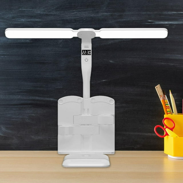 Lámpara de escritorio LED con protección para los ojos, luz de lectura con protección para los ojos, luz de noche para sala de estar, hogar, dormitori