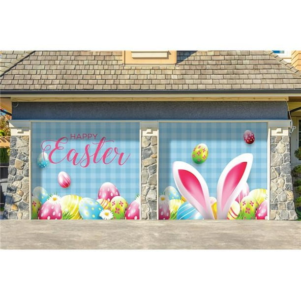 Unique Easter Garage Door Murals Ideas in 2022