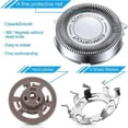 thumbnail image 5 of Cabezales de repuesto moon-Shaver SH30/50/52 compatibles con afeitadoras eléctricas Philips series 1000, 2000, 3000, 5000 y modelos AT8xx/AT7xx/PT8xx/PT7xx con cuchilla puntiaguda, no originales (6, 5 of 5