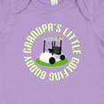 thumbnail image 4 of Inktastic Grandpa's Little Golf Buddy Boys Baby Bodysuit, 4 of 5