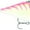 Pink Tiger UV, variant on Rapala Rippin' Rap 06 Green Tiger UV Lure, One Size RPR06GTU