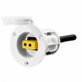 thumbnail image 2 of CANNON 1903013 Flush Mount Power Port - White, 2 of 2
