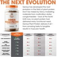 thumbnail image 6 of Vegan Protein Powder for Lean Muscle Building - Plant-based & Non-GMO Ingredients, Chocolate, Genius Vegan Protein by the Genius Brand, 6 of 8