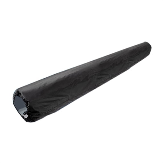 Black Waterproof Solar Pool Reel Blanket Cover, Fits Swimming Pools Up To 18 Feet Wide