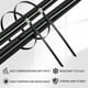 thumbnail image 3 of ZHAOCHENG 100 bridas de acero inoxidable 304 recubiertas de resina epoxi Bridas multiusos autoblocantes para maquinaria, vehículos, granjas, cables, tuberías y agrupaciones exteriores., 3 of 5