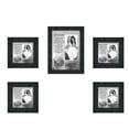 thumbnail image 4 of Picture Frame Set, 5 Piece Customizable Multi pack, 1-5x7, 4-4x4, for Instagram Photo Wall Gallery or Tabletop Display, 4 of 6