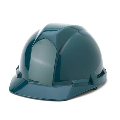 

Mutual Industries 50200-39 Polyethylene 4-Point Ratchet Suspension Hard Hat Green (10/ea)