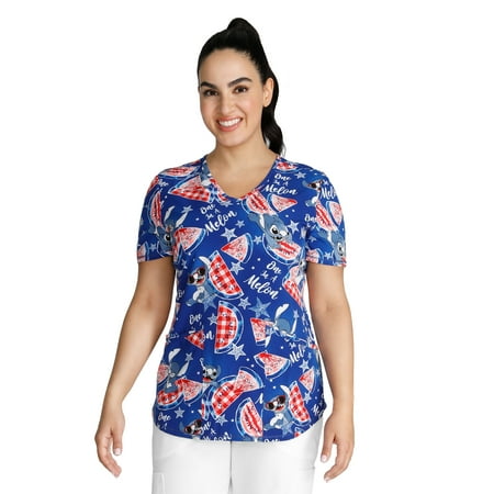 

Scrub Star Women s My Melon Scrub Top