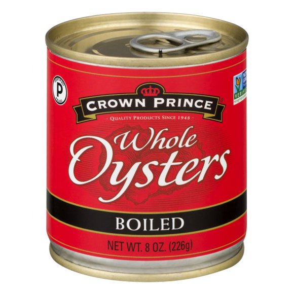Canned Oysters