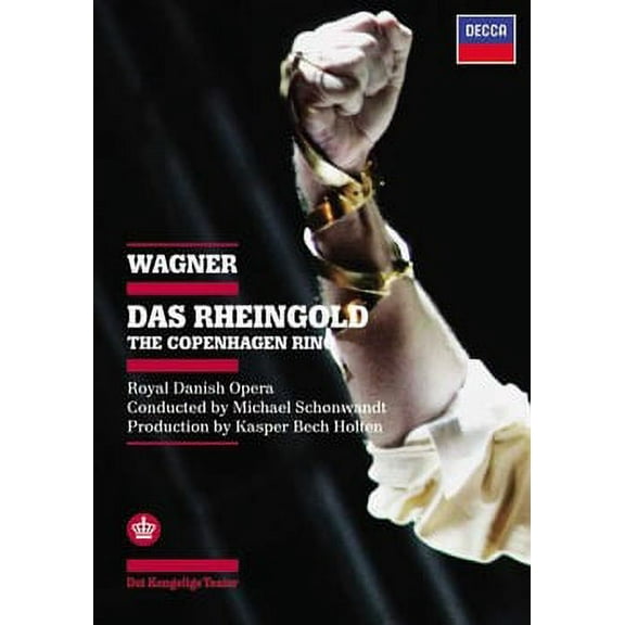 Royal Danish Opera: Wagner Das Rheingold (DVD)