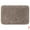 Brown, variant on Unique Bargains Luxury Bath Mat Rug Solid Plush Shaggy Bath Carpet Light Grey 16"x24"