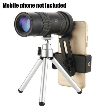 EIMELI Super Telephoto Zoom Monocular Telescope Portable Binoculars 4K 10-300X40mm