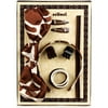 Scunci 14-Piece Hair Accessories Gift Set - Giraffe Print