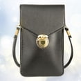 thumbnail image 1 of COOPHYA 1Pack Phone Wallet Wristlet PU Handsfree Phone Use for Everyday Use, 1 of 6