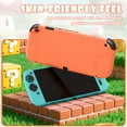 thumbnail image 2 of Multi-Color TPU Case for Switch 2 2025,Soft Full-Body Protection Shockproof Cover for Nintendo Switch 2, 2 of 7