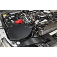 thumbnail image 1 of K & N Filters Cold Air Intake 71-2582 Blackhawk Induction; Powder Coated Black Aluminum Tube; With Black Universal Filter Part Number RU-5177HBK; With Heat Shield, 1 of 5