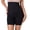 Black, variant on Women's Shapewear Seamless Firm Control Thigh Slimmer, Sizes up to 3XL