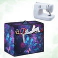thumbnail image 3 of ZIATUBLE Butterfly Sewing Machine Dust Cover Floral Pattern Sewing Machine Protect Cover Stain Resistant Sewing Machine Dust Cover with Storage Pocket Compatible Most Sewing Machine, 3 of 7