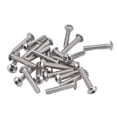 thumbnail image 3 of Tornillos con cabeza hexagonal Ticfox 100 unidades M4x0.7mm, 3 of 12