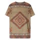 thumbnail image 5 of Blusa de manga corta con cuello redondo y cuello redondo para mujer Pompotops hkajfhjk462157, 5 of 5