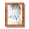 thumbnail image 2 of ArtToFrames 6x8" Honey Picture Frame, Brown Wood Poster Frame, with Regular Glass and Foam Backing 3/16 inch (FBPL-4214), 2 of 8