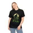 thumbnail image 4 of Bigfoot Shamrock Lucky Shirt, St Patricks Day Funny Shirt ID-0216-A48V, 4 of 10