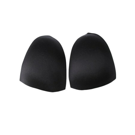 

Spring hue Women Bra Cup Pads Insert Triangle Chest Breast Bikini Underwear Sport Removable Pads