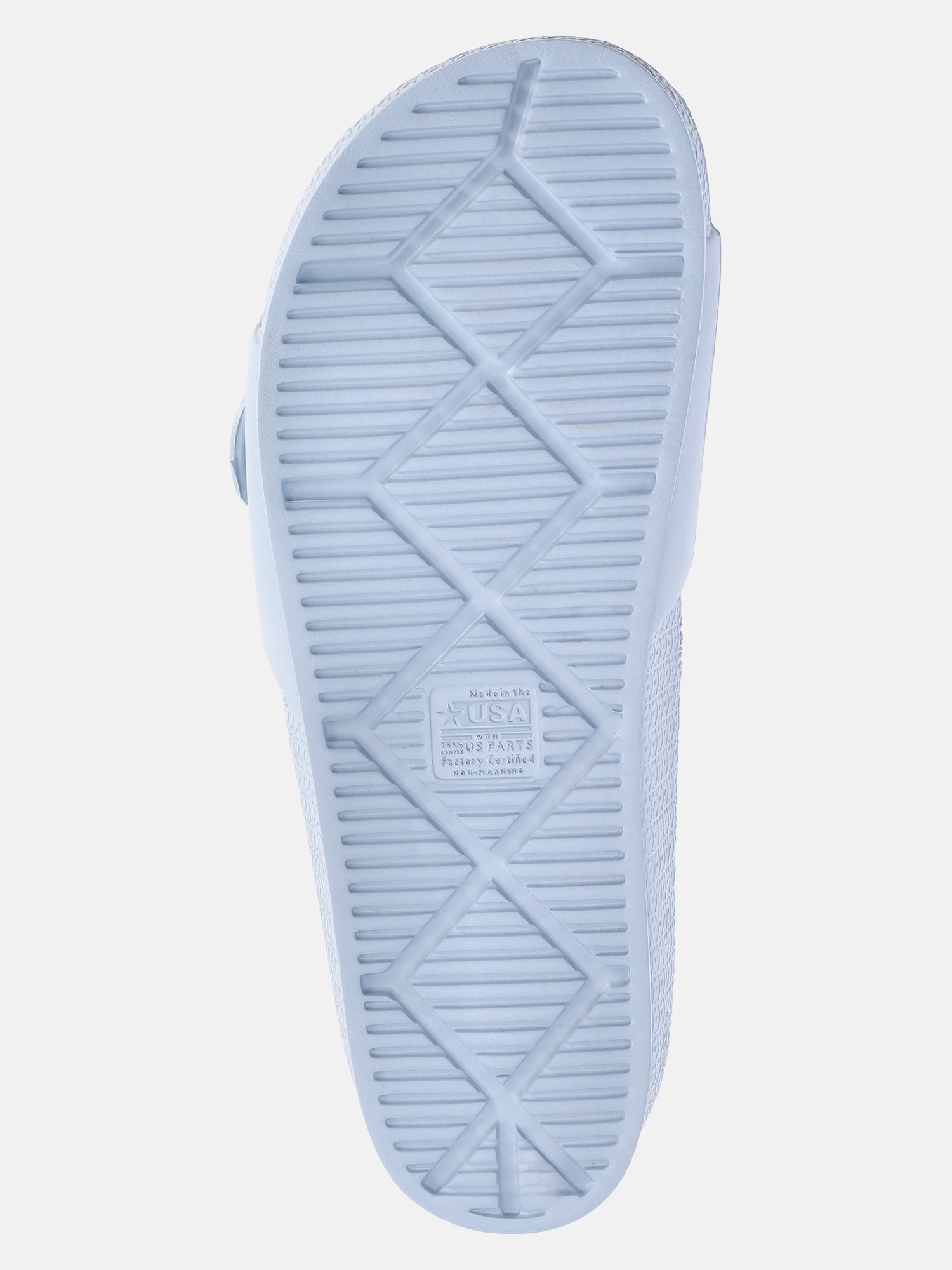 Time and Tru Women's One Buckle EVA Sandals