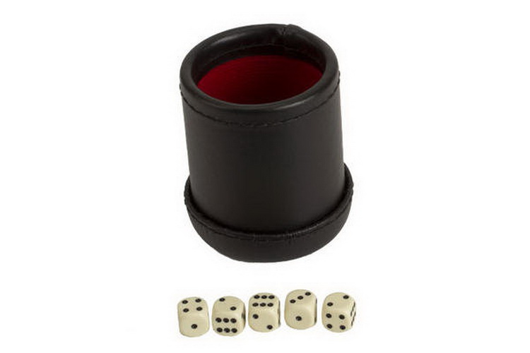 Dice Cup Set Dice Cup Shaker Storage Box with Stable Sturdy Comfortable Hand Feeling for Home Party Bar Games bozitian PU Leather Dice Cup with 5 Dices Dice Cup Set Dice Cup Shaker Storage Box with Stable Sturdy Comfortable Hand Feeling for Home Party Bar Games bozitian PU Leather Dice Cup with 5 Dices