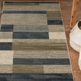thumbnail image 4 of Superior Rockwood Geometric Indoor Runner Rug, 2' 7" x 10', Midnight Navy, 4 of 6