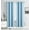 Frozen Blue, variant on WPM Blackout Curtain Room Darkening Panels/Drapes for Living Room, Teal Thermal Insulated Grommet Bedroom Window Draperies 45 inch
