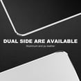 thumbnail image 2 of Tapis de Souris Allongé Double Face, Aluminium et PU, 31,5 Po x 15,7 Po, 2 of 3