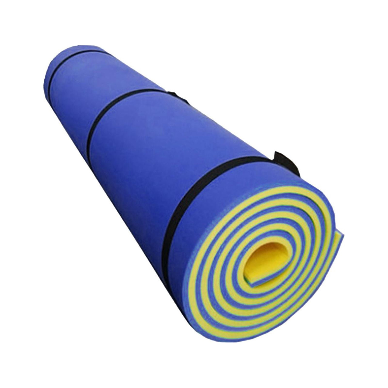 Water Float Mat Raft, Portable Comfortable Outside Non Inflatable Pad Lounge Mattress Lounger Float for Party ,Boating, River, Green