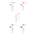 thumbnail image 2 of Sidaley Auricular para juegos con cable para teléfono móvil con micrófono para acampar y viajar en la oreja auriculares suaves para auriculares de Type8 NO8, 2 of 5