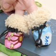 thumbnail image 4 of Juego de cubiertas de zapatos impermeables para perros, zapatos silenciosos antideslizantes de suela suave reutilizables, botas cálidas de invierno para cachorros para días lluviosos al aire libre, 4, 4 of 4